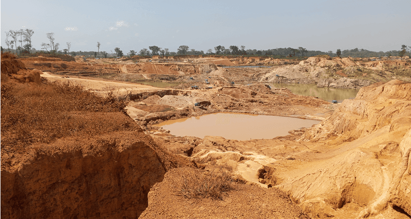 Orpaillage illégal : Six Chinois interpellés dans la région de l’Est, le syndicat hausse le ton