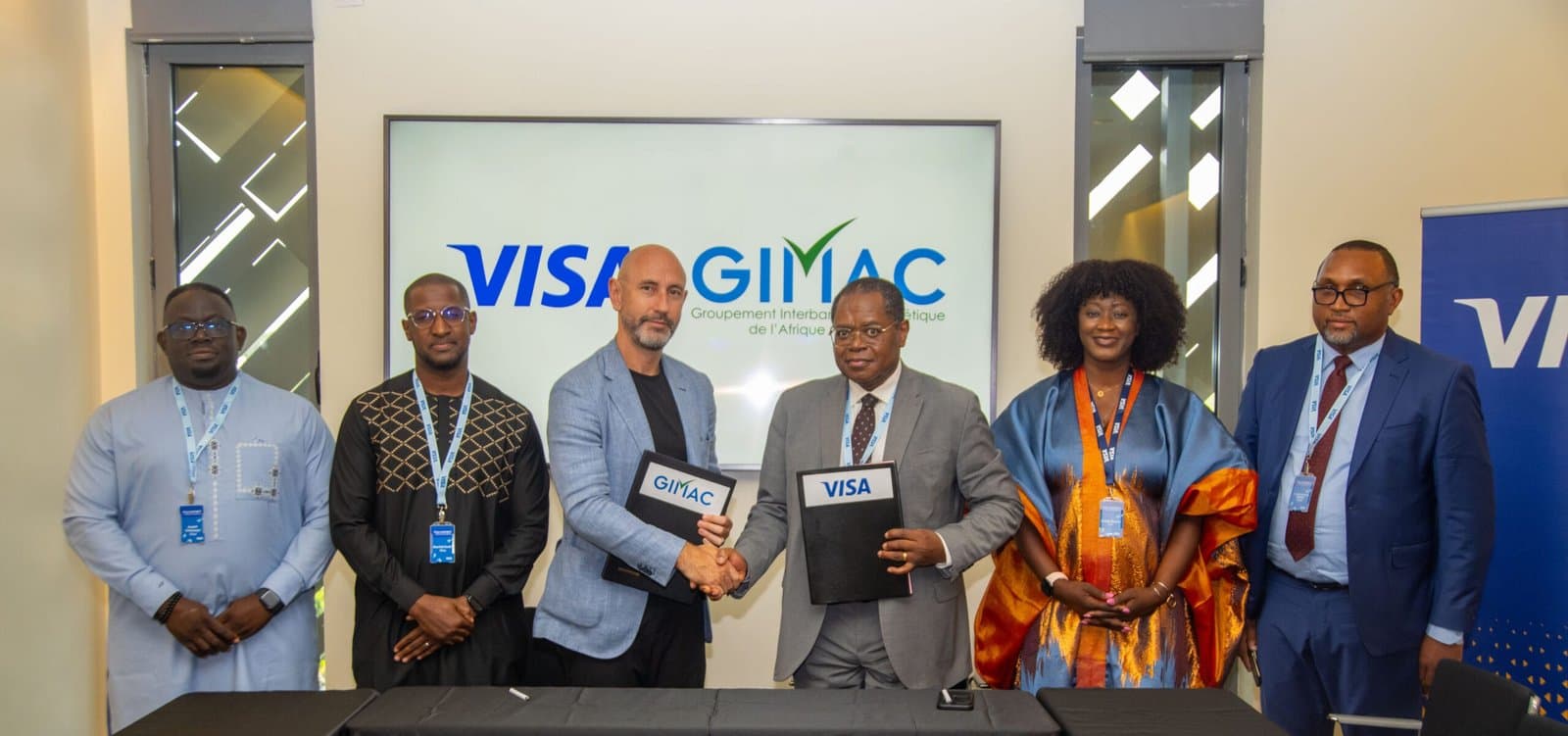 Zone Cemac : Le Gimac et Visa s’allient pour  développer des paiements numériques