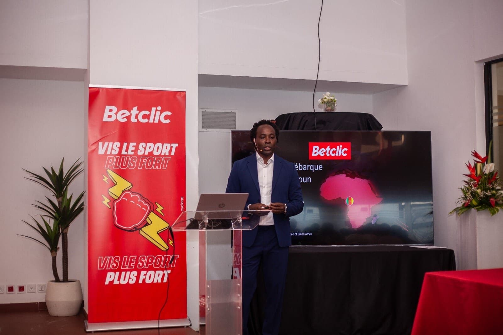 Le français Betclic s’implante au Cameroun et vise la tête du marché des paris sportifs