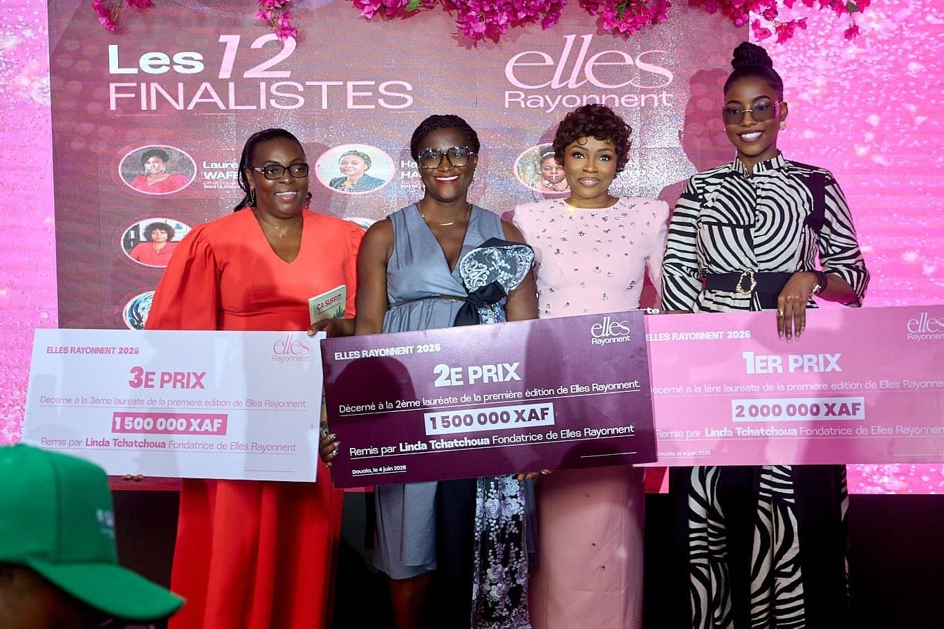 Entrepreneuriat féminin : 8 millions de FCFA distribués aux lauréates du programme « Elles Rayonnent »