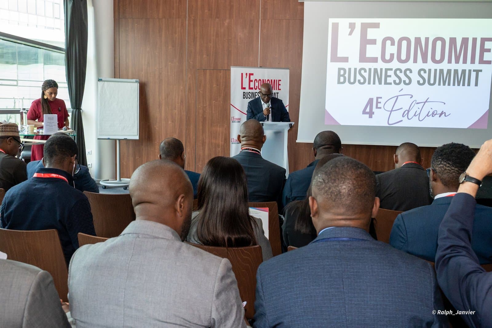 Premier jour de l’EBS : L’effervescence avant les tables rondes