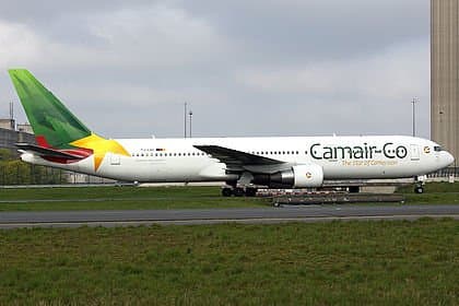 Camair-Co : Deux avions immobilisés en Éthiopie continuent de peser sur les comptes de la compagnie aérienne
