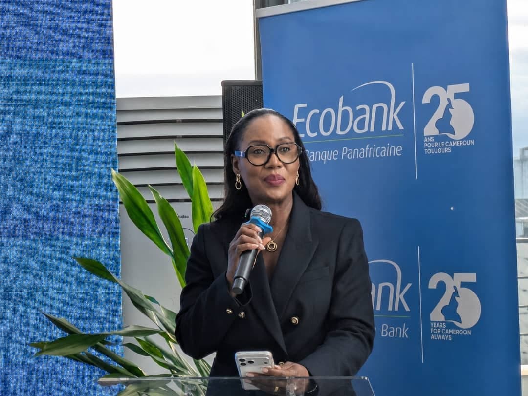 Ecobank revendique 1 000 emplois directs et 95 % d’actionnariat camerounais après 25 ans d’activité au Cameroun