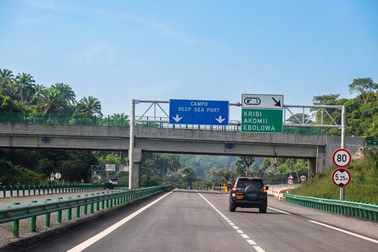 Autoroute Kribi-Lolabé : Le trafic reste inférieur aux hypothèses contractuelles