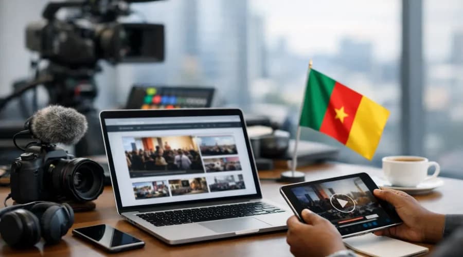 Cameroun : La télévision et les réseaux sociaux dominent la consommation media