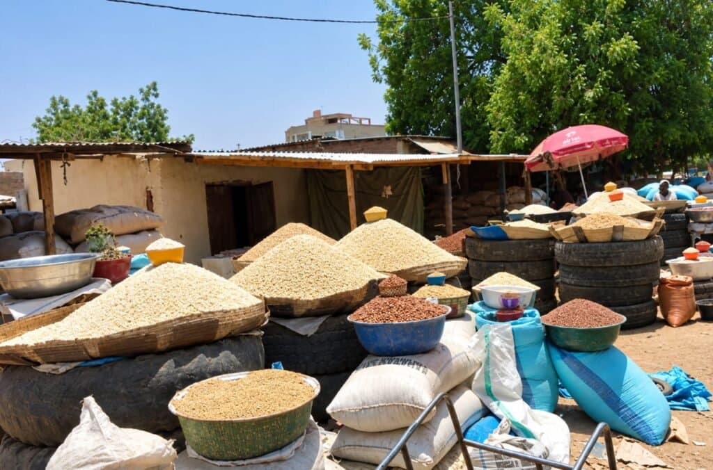 Sécurité alimentaire : Le Tchad interdit les exportations de céréales pour préserver l’offre intérieure