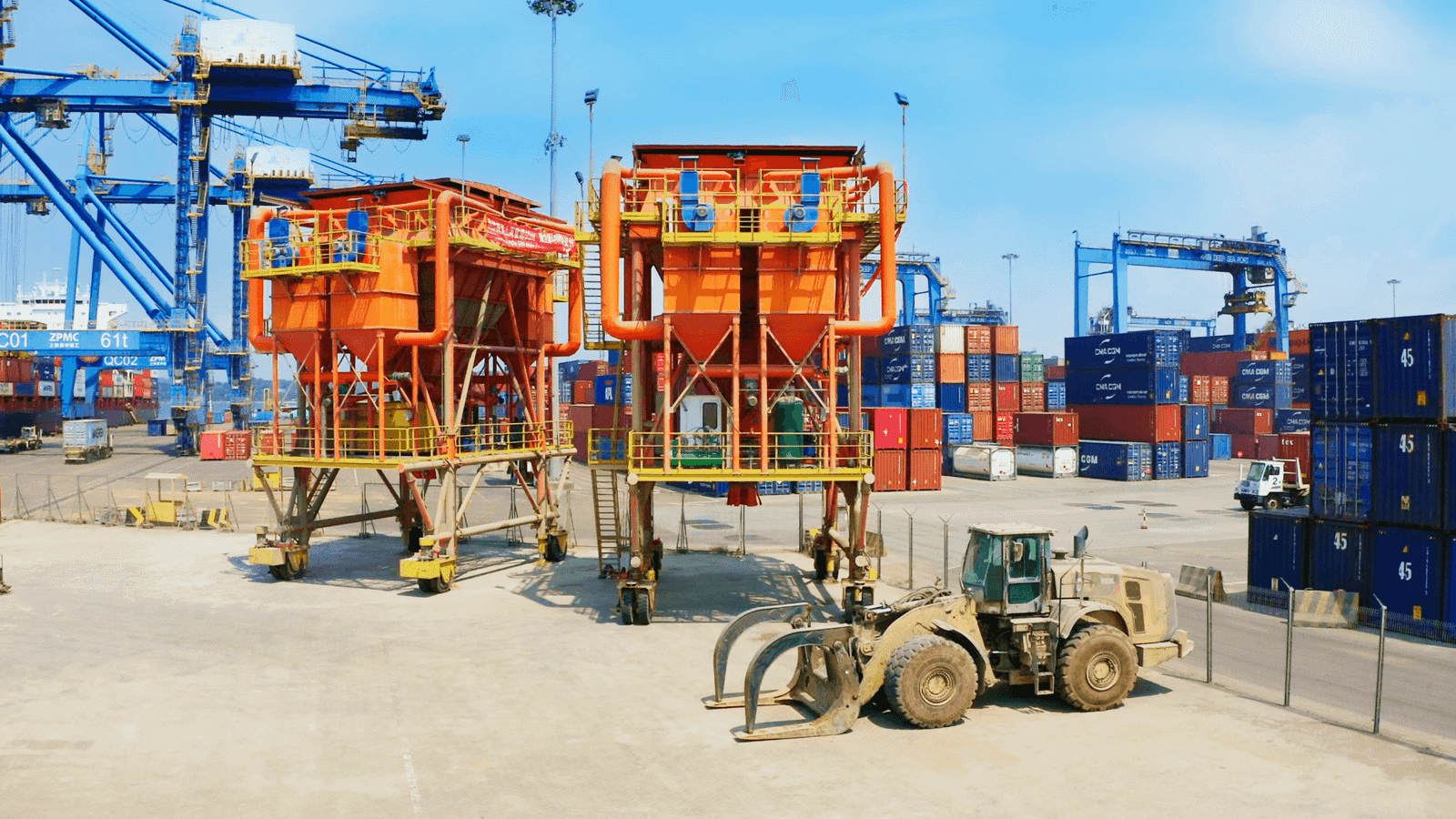 Kribi Multipurpose Terminal a traité plus de 12 millions de tonnes de marchandises entre 2020 et 2025
