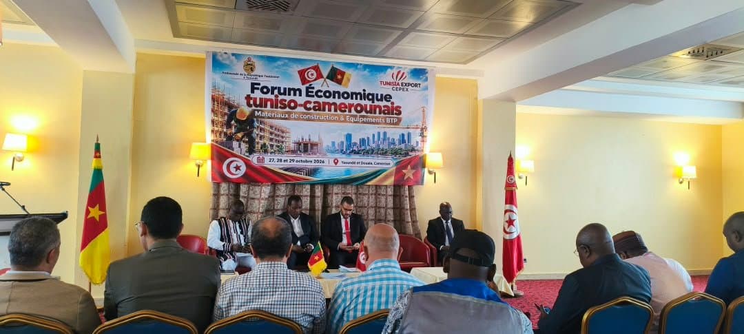 Matériaux et BTP : La Tunisie à l’offensive pour conquérir le marché camerounais