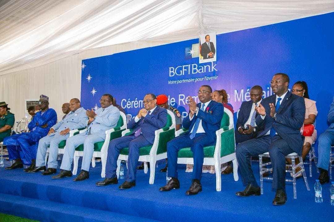 BGFIBank Cameroun honore son personnel
