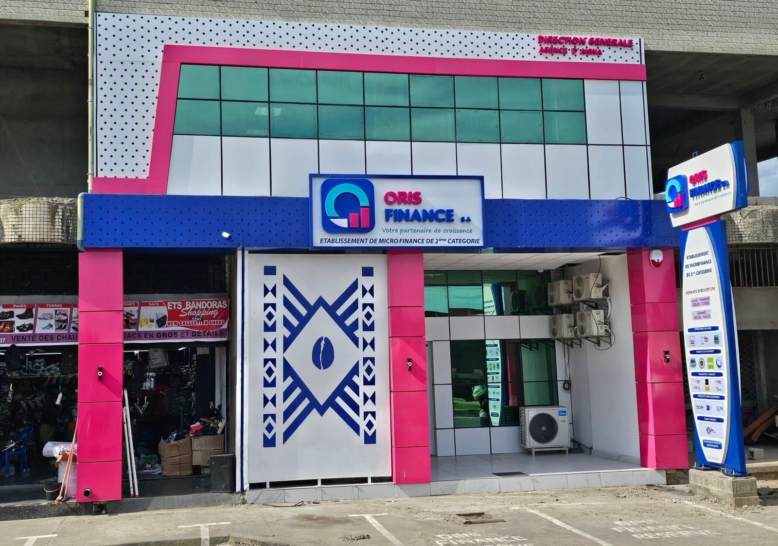 ORIS FINANCE SA, Une nouvelle ère pour la microfinance au Cameroun : De la microfinance à la mésofinance