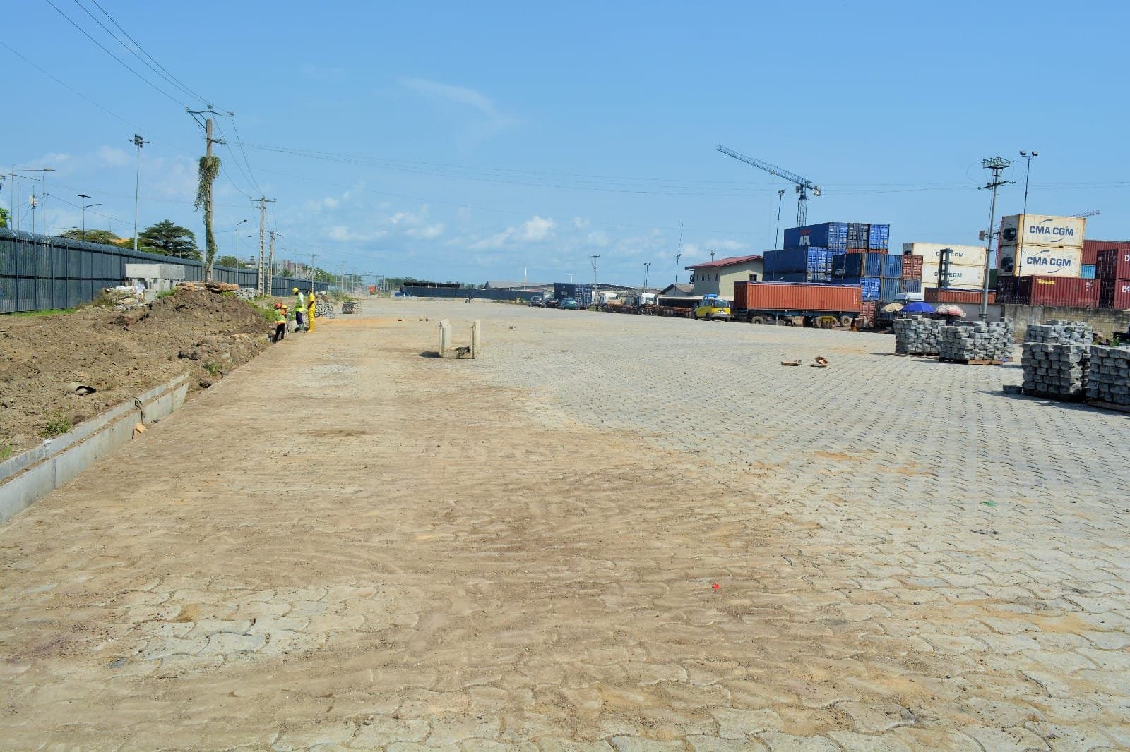 Le Port autonome de Douala achève les travaux de construction de deux aires de stationnement public d’une superficie totale de 30 000 m2