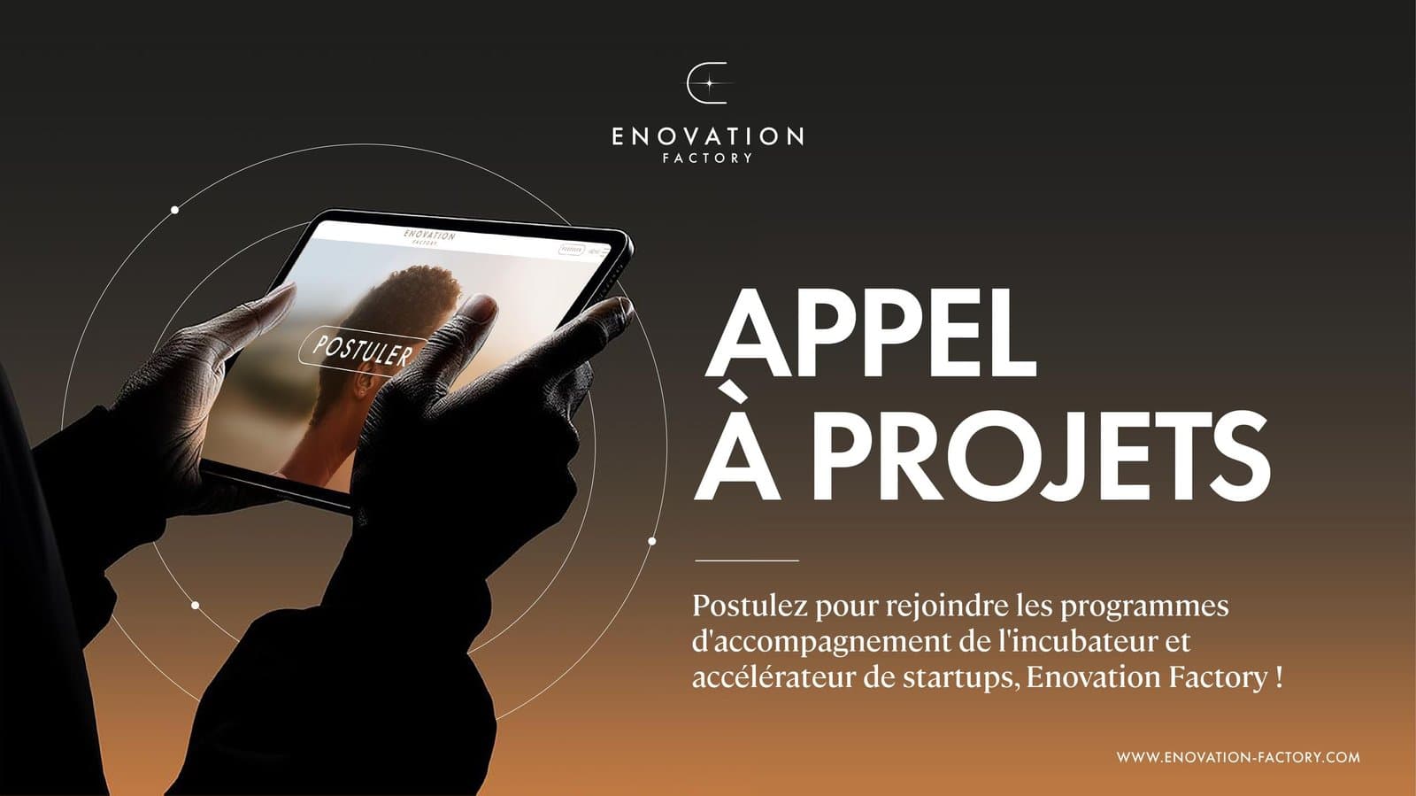 Enovation Factory lance un appel à projets pour ses programmes d’accompagnement des entrepreneurs camerounais