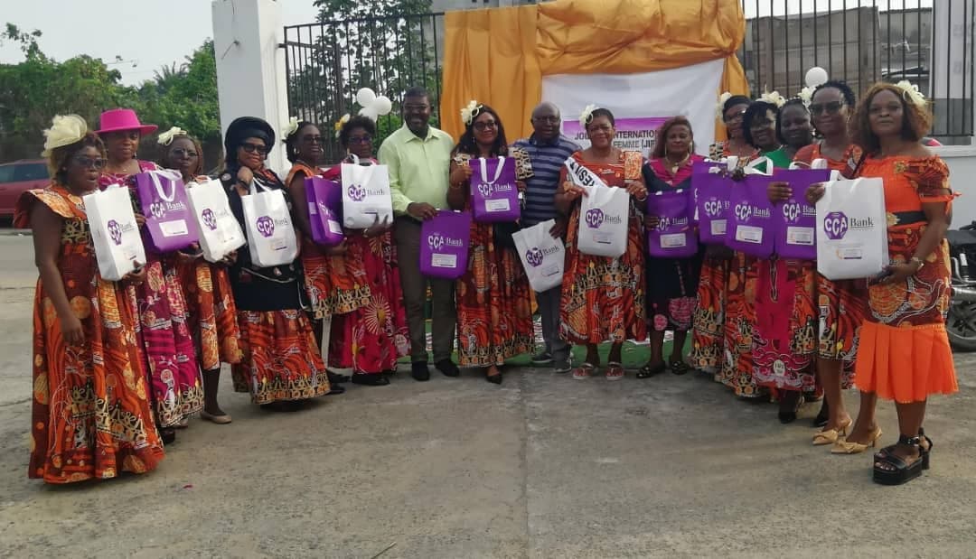 CCA-BANK réaffirme son engagement en faveur des femmes à l’occasion de la Journée Internationale des Droits des Femmes 2025