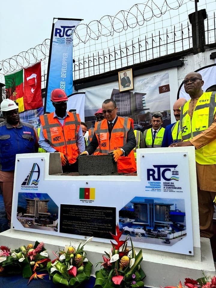 Port autonome de Douala : Le chantier de construction du nouvel immeuble siège de la Régie du Terminal à Conteneurs confié au groupe turc Erdem Ofis