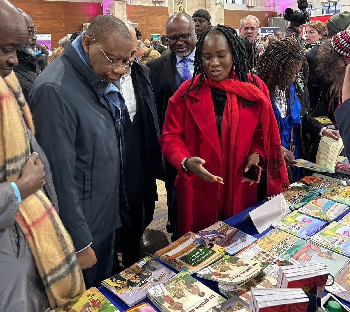 Paris : NMI Education expose ses contenus à la 4ème édition du Salon du livre Africain