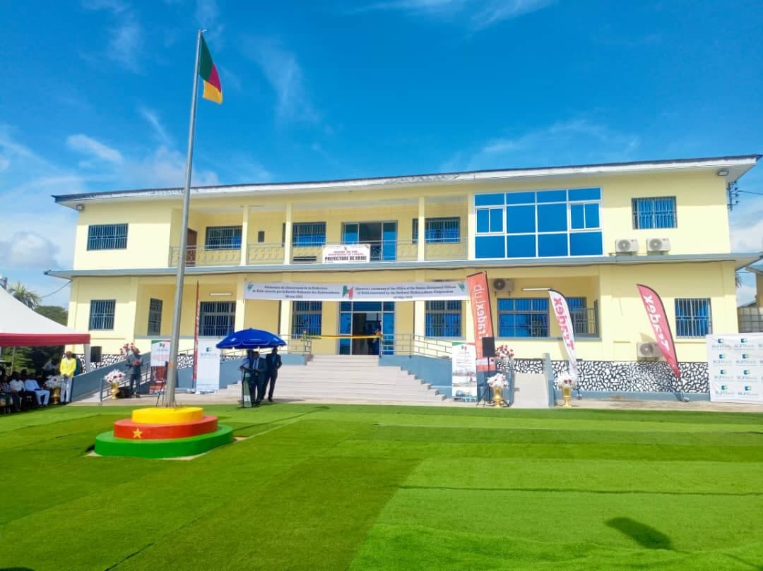 RSE : La SNH investit 200 millions de FCFA pour la rénovation de la préfecture de Kribi