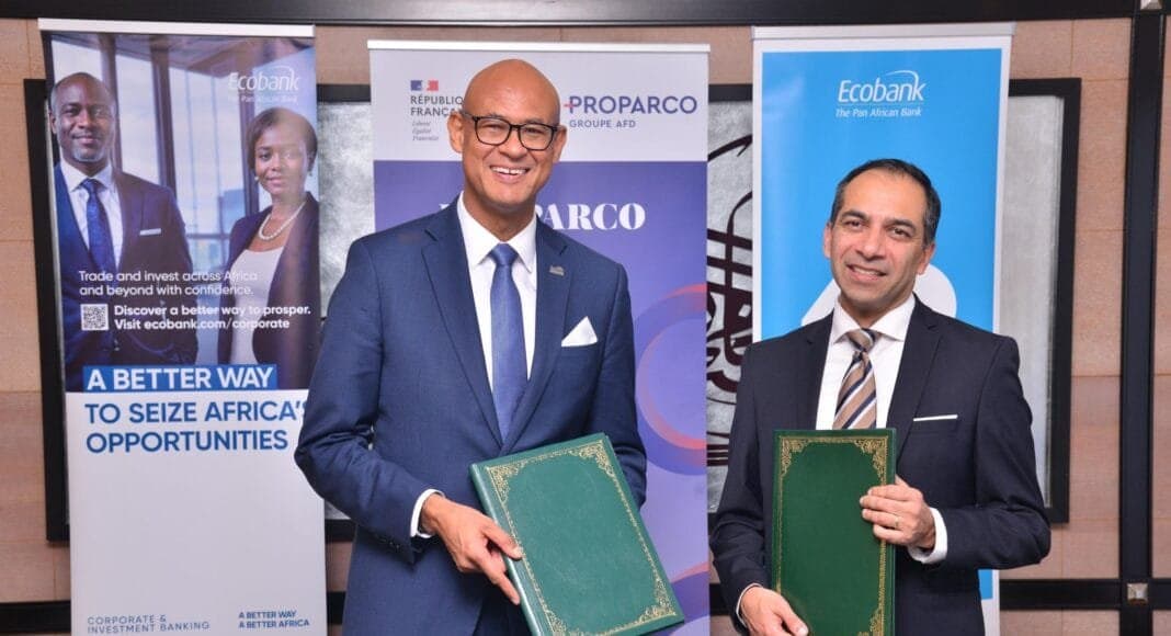 Tchad : Le groupe Ecobank et Proparco injectent 6,5 milliards de FCFA pour dynamiser le commerce extérieur