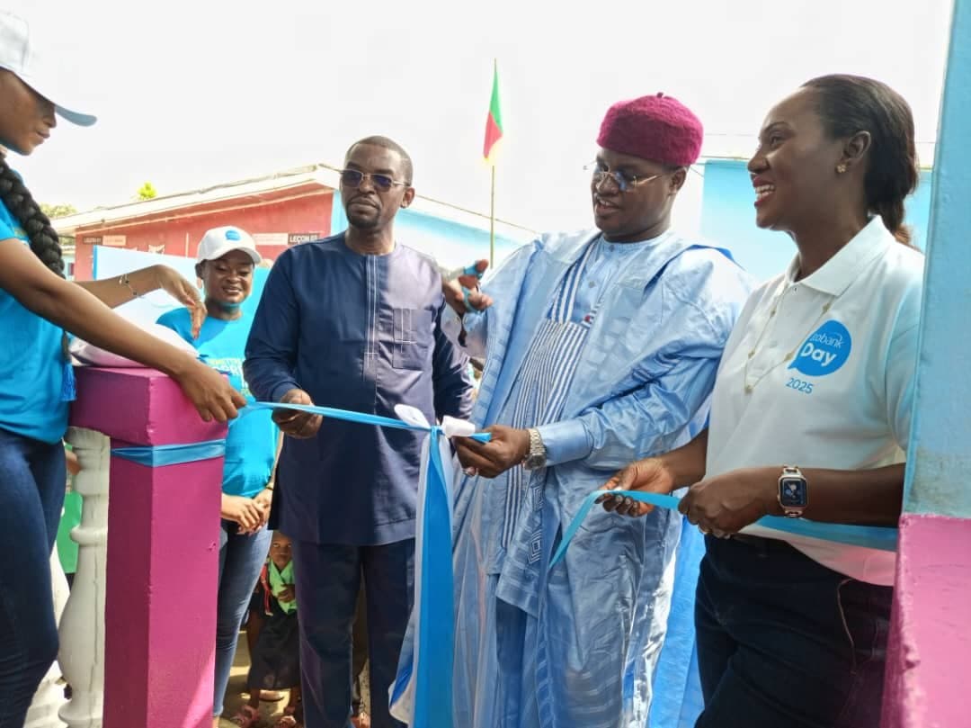 Education : Ecobank Cameroun dote l’école inclusive de Bali d’une salle multimédia high-tech