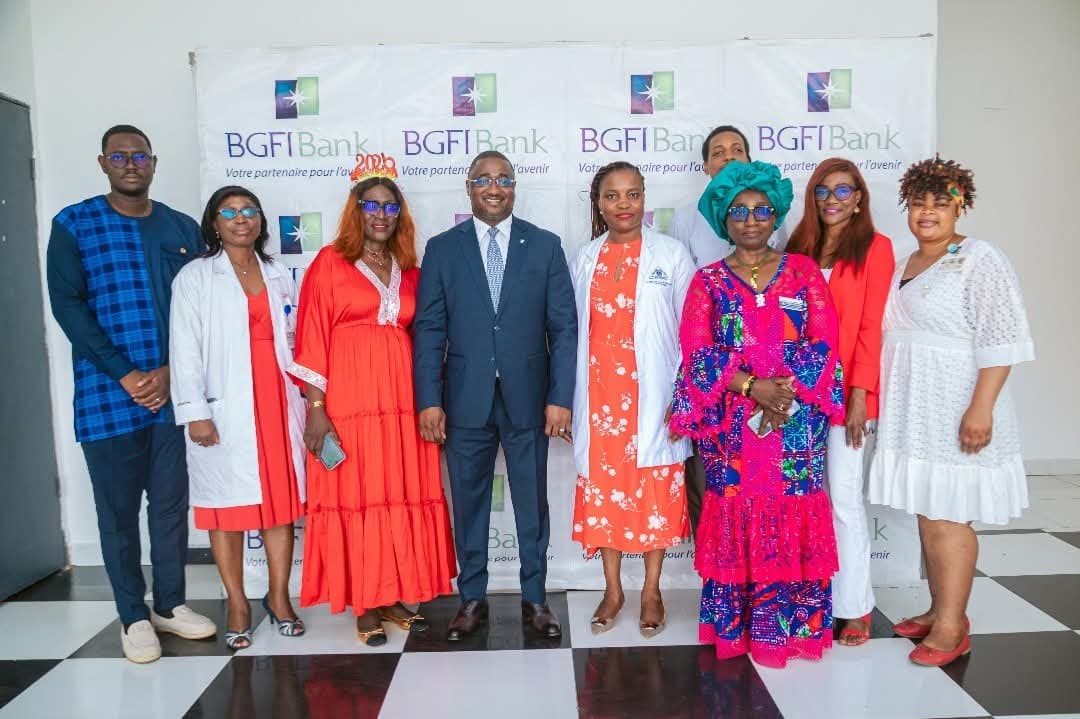 Solidarité et Espoir : BGFIBank Cameroun illumine Noël aux Hôpitaux Laquintinie et Gynéco-Obstétrique et Pédiatrique de Douala