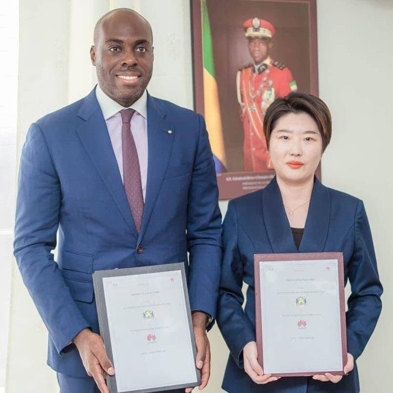 Gabon : Huawei et l’Etat signent un partenariat stratégique pour accélérer la transformation numérique