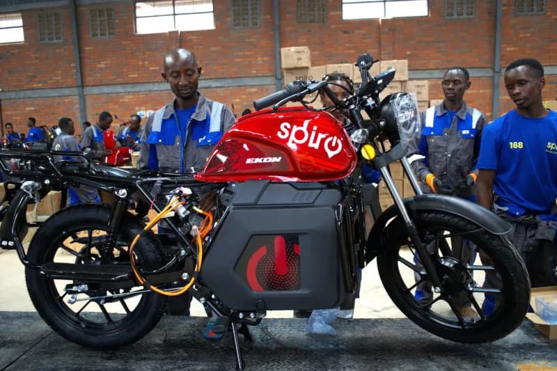 Spiro lève 124,7 milliards de FCFA pour déployer ses infrastructures de mobilité électrique sur le continent africain