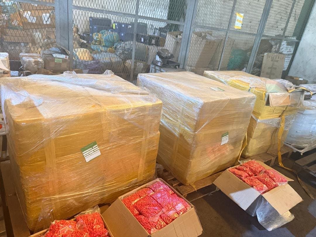 Aéroport de Douala : Cocaïne et tramadol d’une valeur de 50 milliards FCFA de FCFA saisis