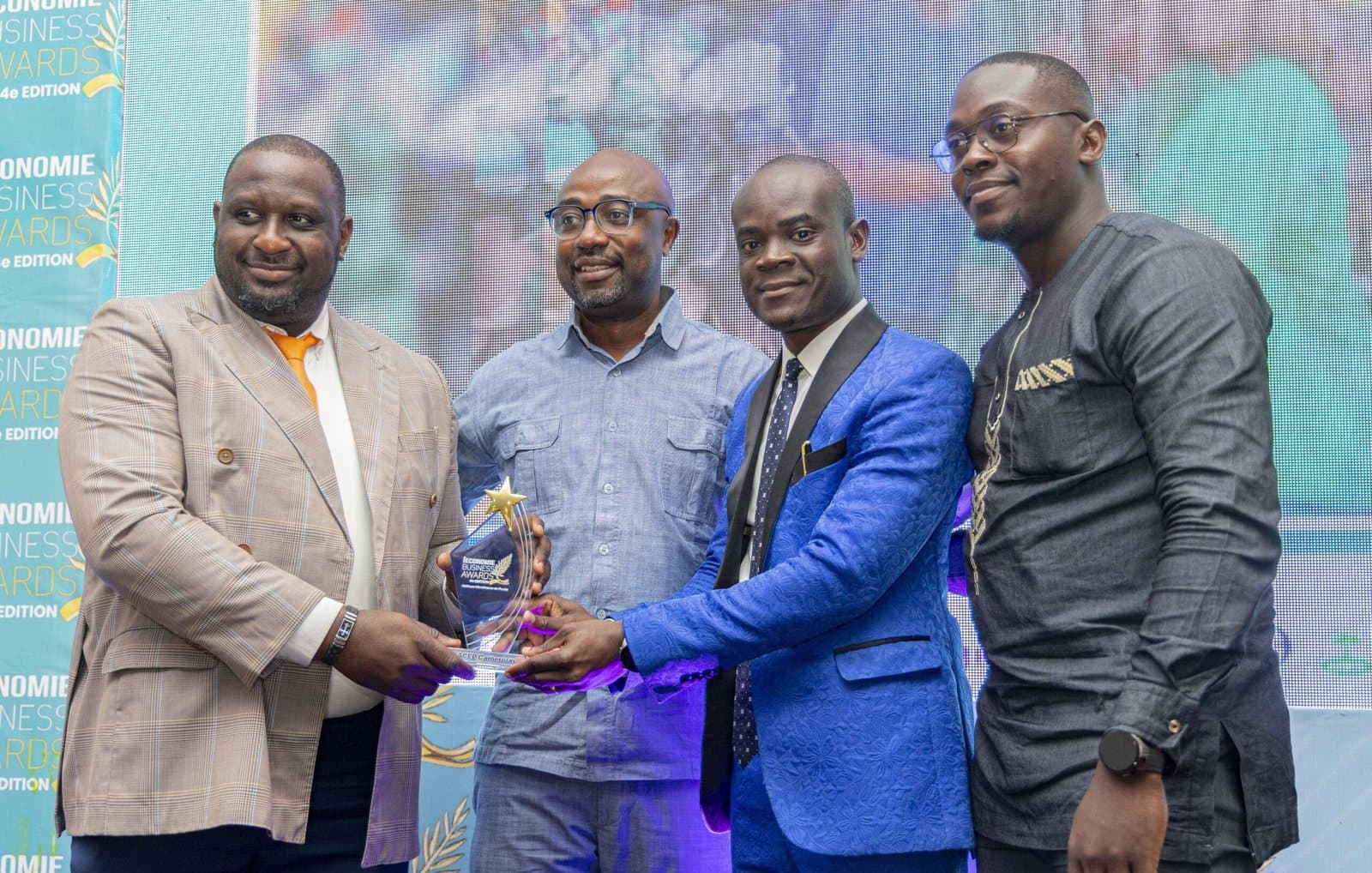 ACEP Cameroun, meilleure institution de microfinance de l’année 2024