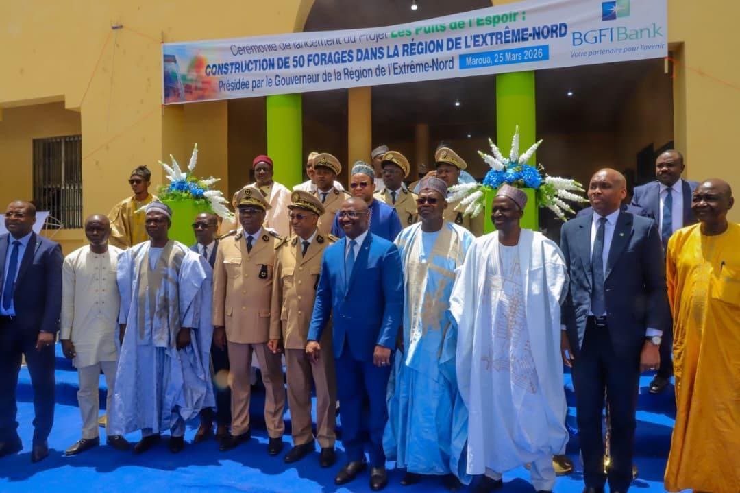 Investissement social : BGFIBank Cameroun agit contre la pénurie d’eau dans les régions du Nord et de l’Extrême-Nord