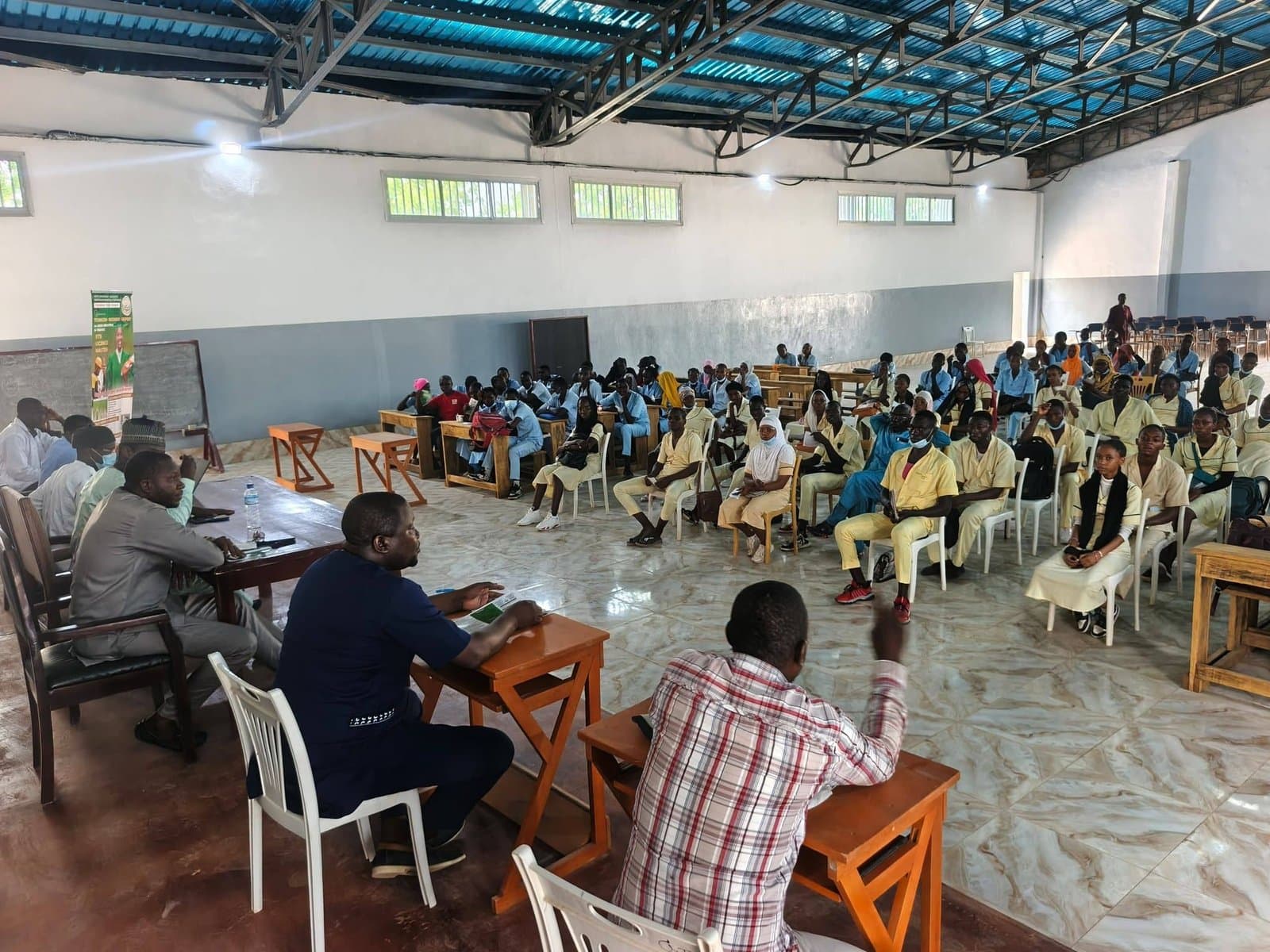 Promotion de l’entrepreneuriat : L’Institut universitaire d’agriculture de Maroua ouvre ses portes aux jeunes