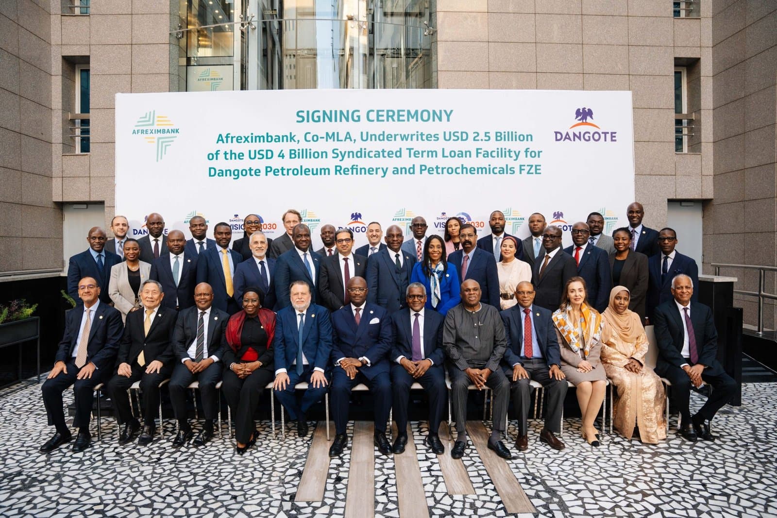 Afreximbank et Access Bank arrangent 2 288 milliards de FCFA pour la raffinerie Dangote