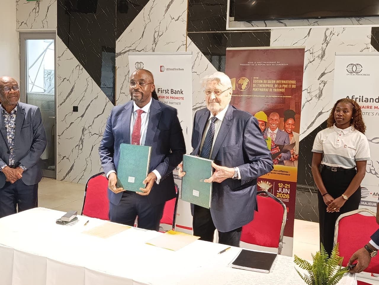 Promote 2026 : Afriland First Bank, partenaire majeur de la 10ème édition