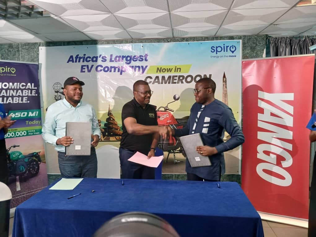 Mobilité électrique : Royal Holding et Spiro structurent la première flotte de motos électriques au Cameroun