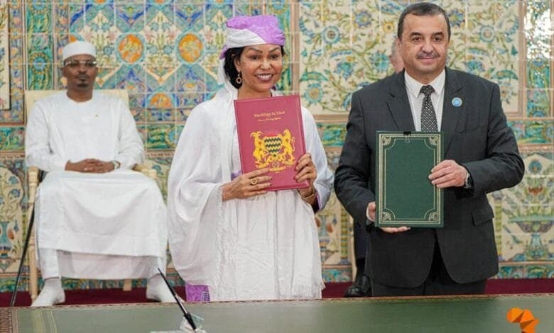 Coopération : L’Algérie va accompagner le Tchad dans la construction d’une seconde raffinerie