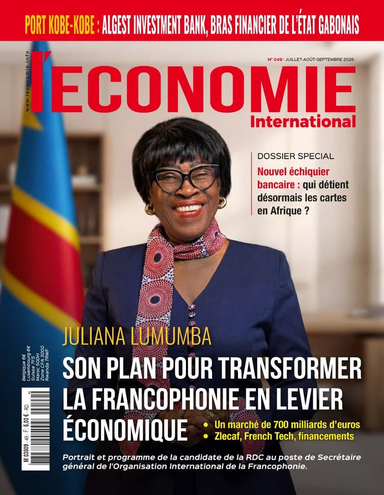 Magazine L'Économie International