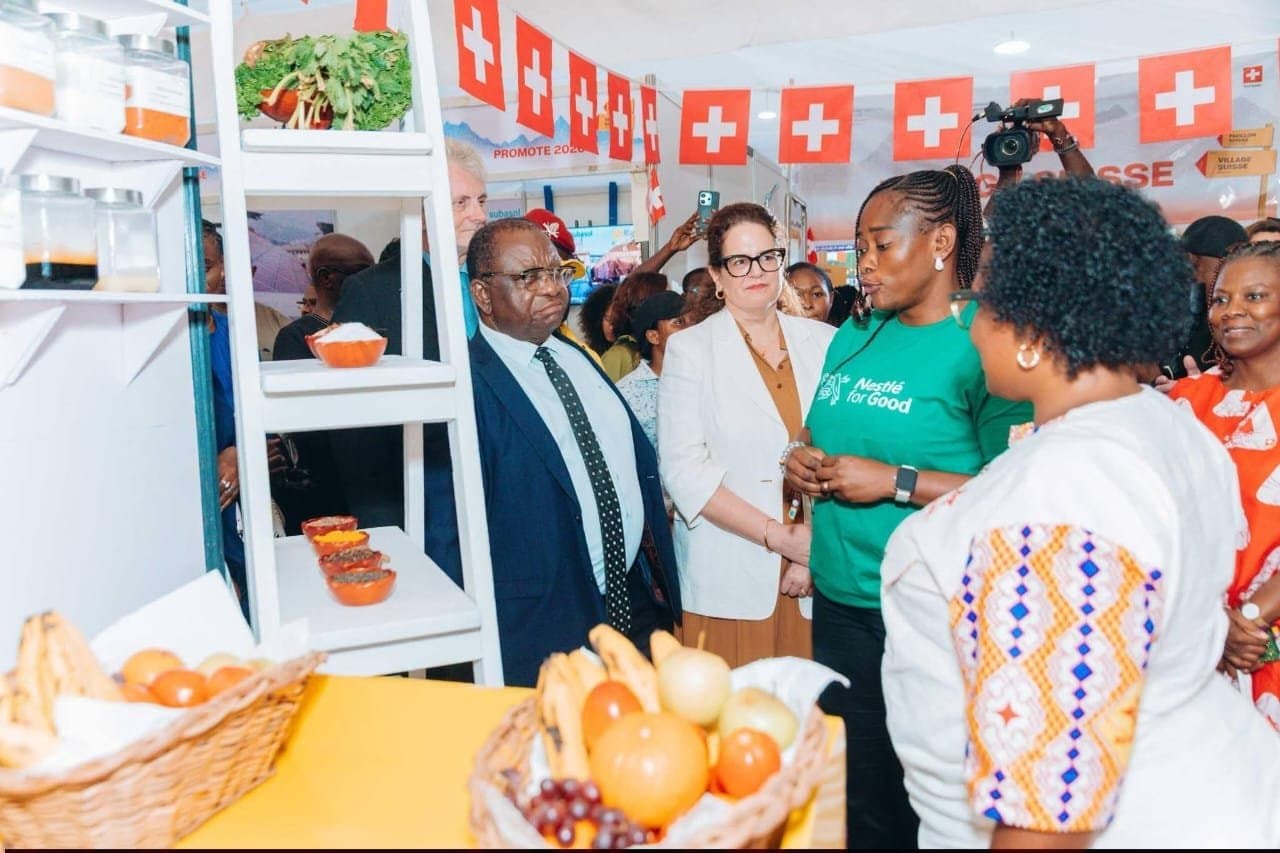 Promote 2026 : Nestlé Cameroun présente ses programmes agricoles au Village Suisse