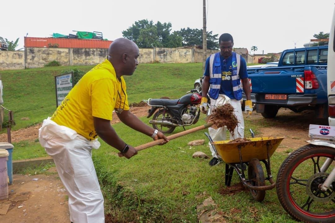 Yaoundé : MTN Cameroon rénove la maternité de l’hôpital EPC de Djoungolo
