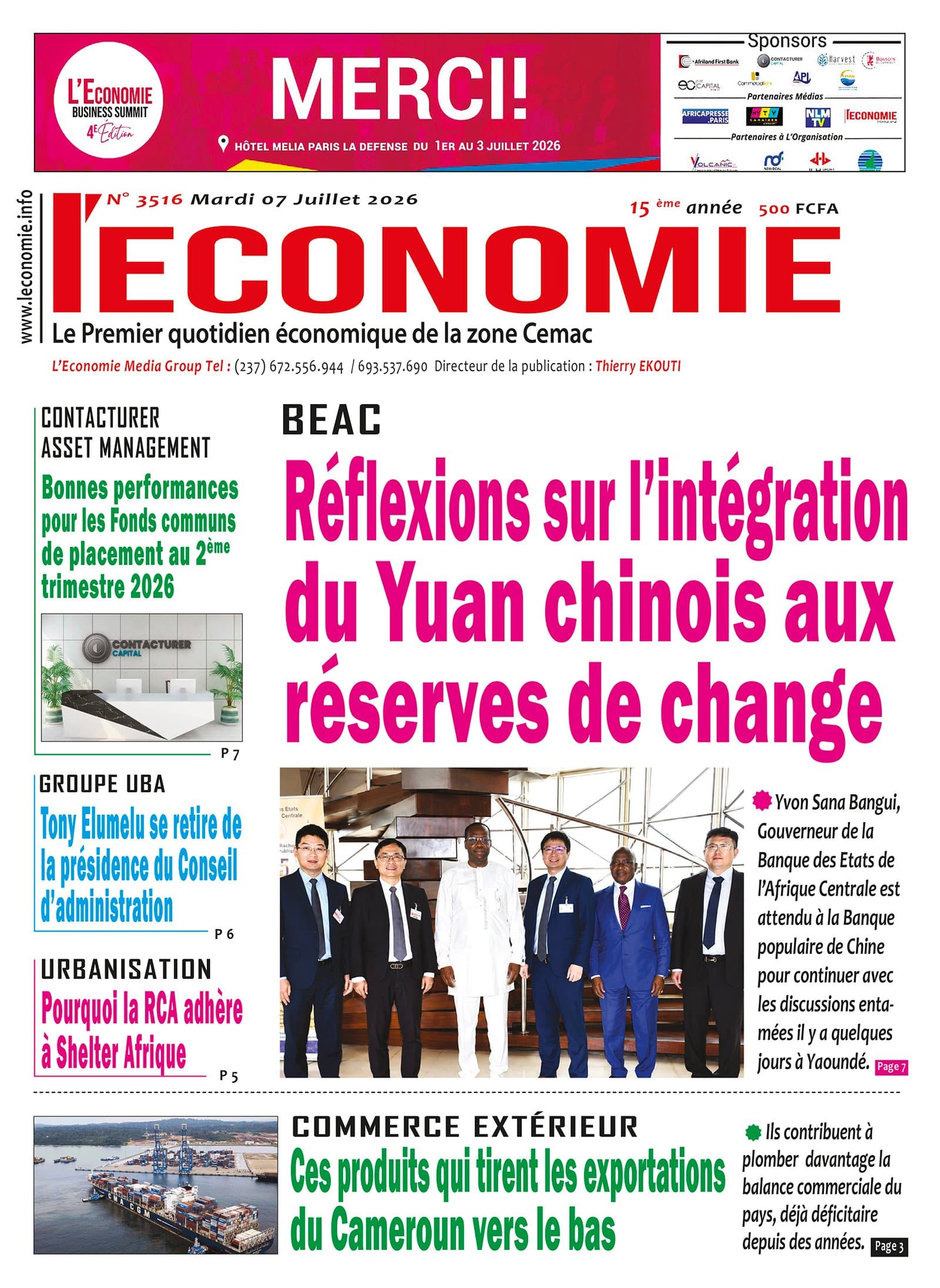 Couverture N°3516