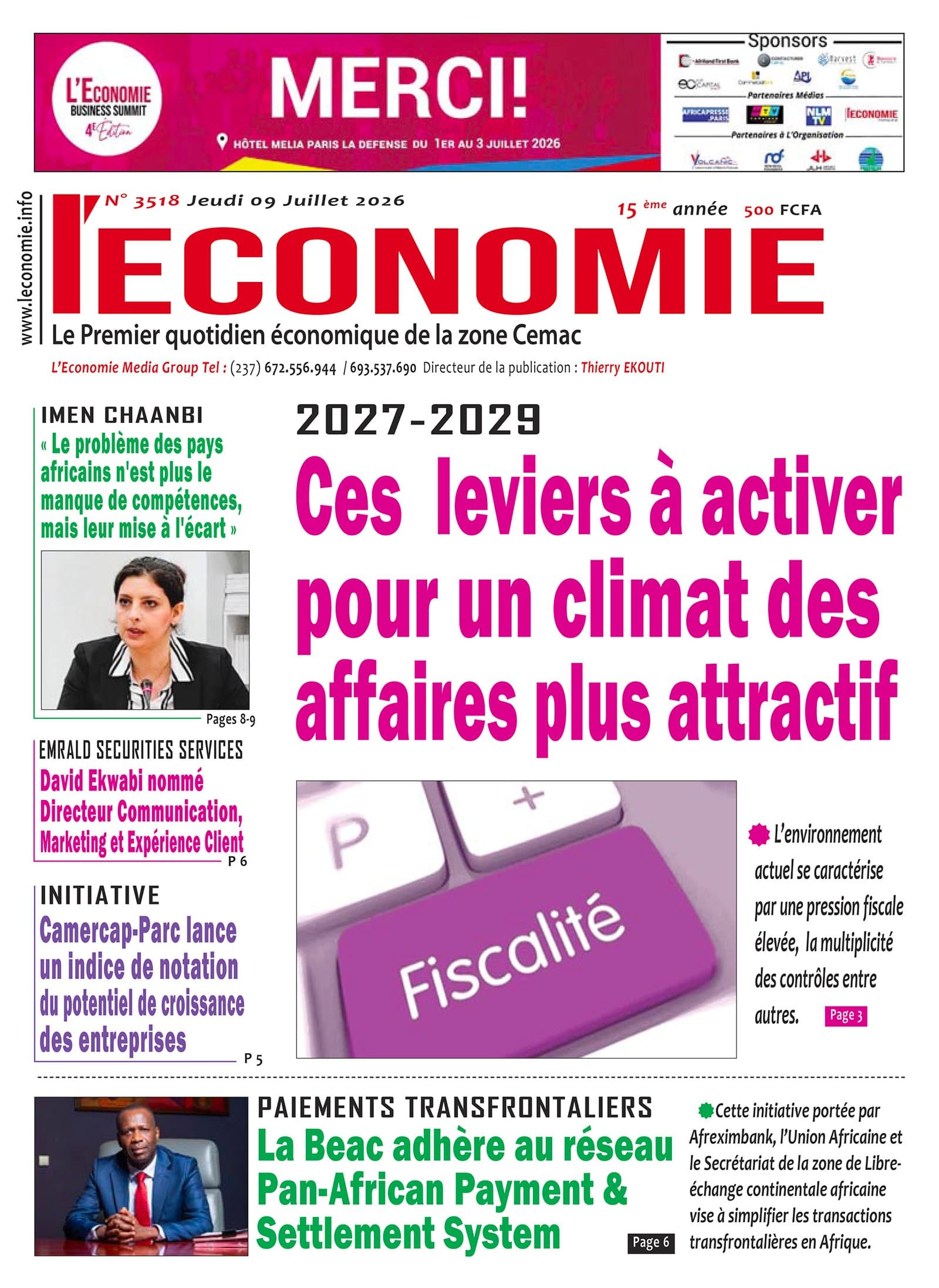 Couverture N°3517