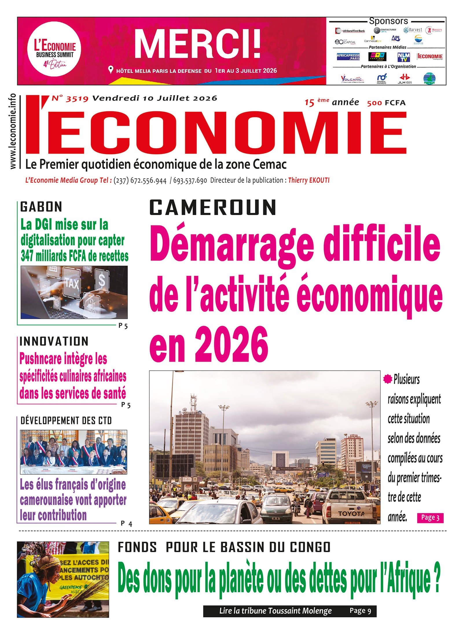 Couverture N°3519