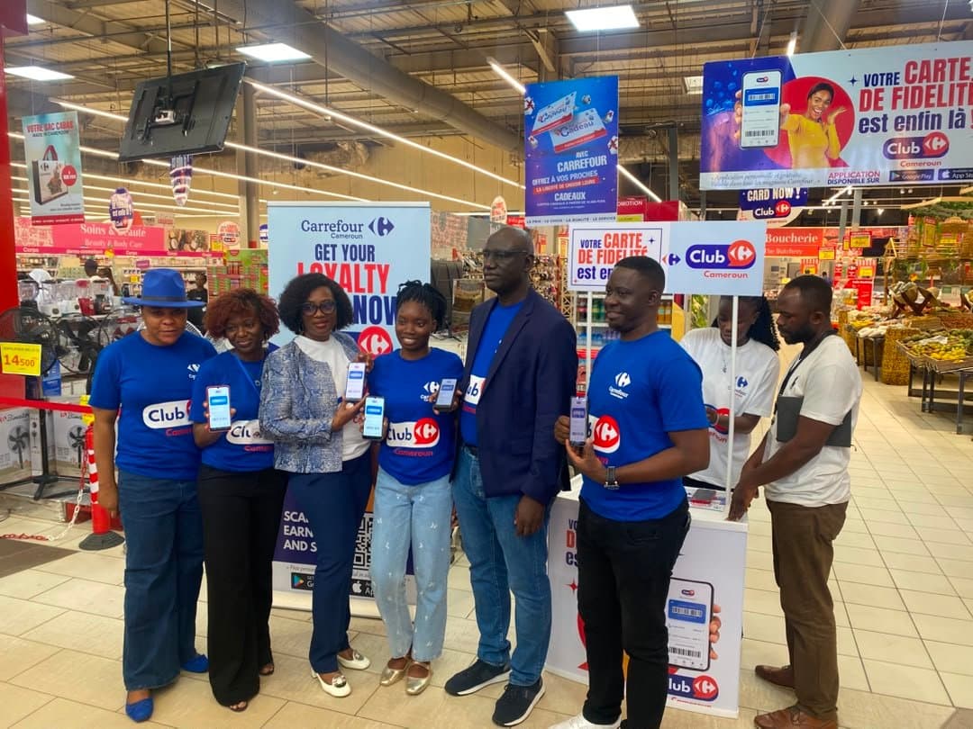 Distribution : Carrefour Cameroun lance « Club Carrefour », sa première carte de fidélité digitale