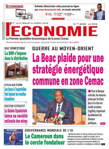 Couverture N° 3526