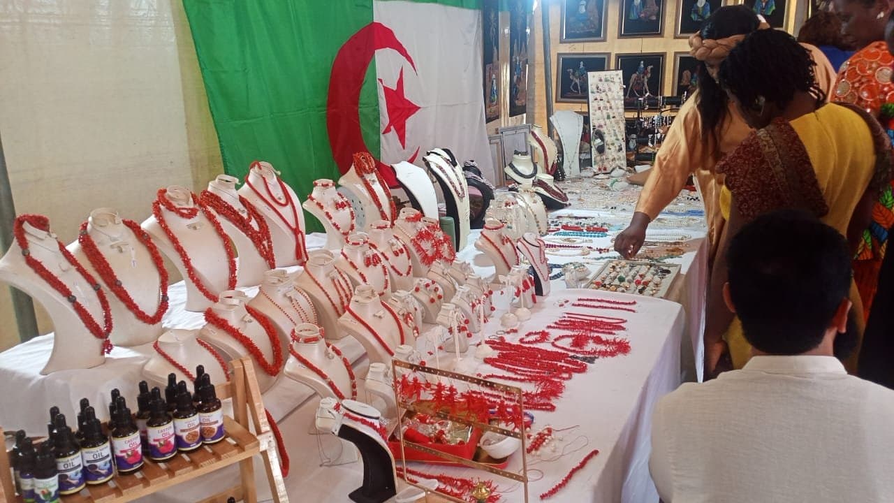 Yaoundé : L’artisanat algérien en vitrine