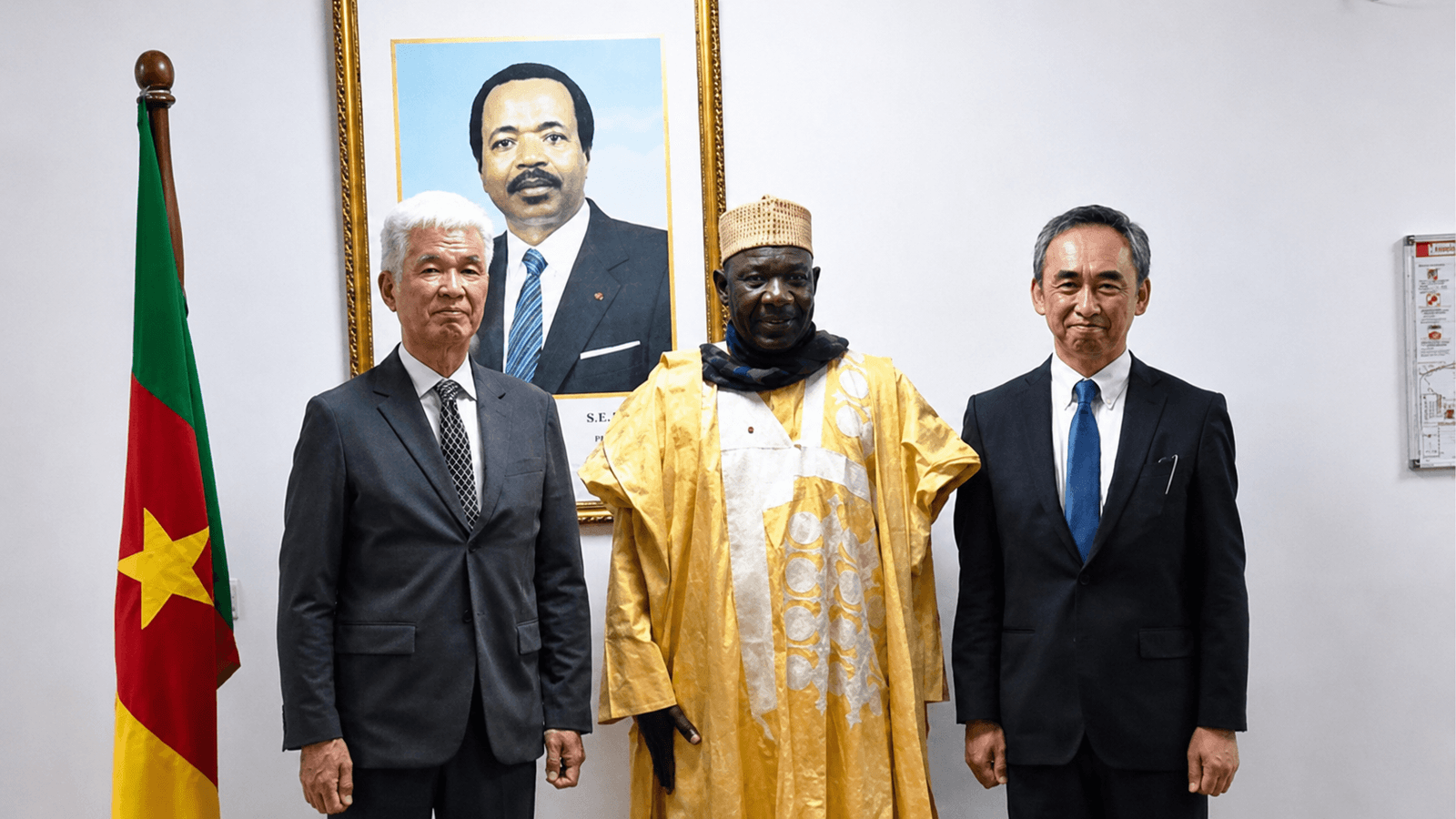 Nord-Ouest et Sud-Ouest : Le Japon mobilise 4,8 milliards de FCFA pour l’aide alimentaire