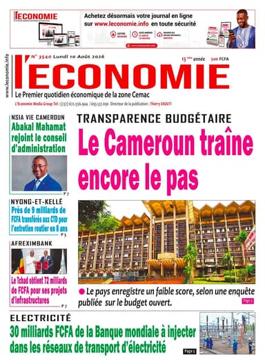 Couverture N° 3540