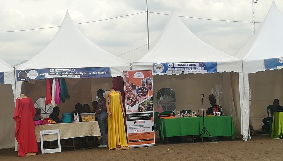 Handi-Foire : Les personnes en situation de handicap mettent en avant leur potentiel économique