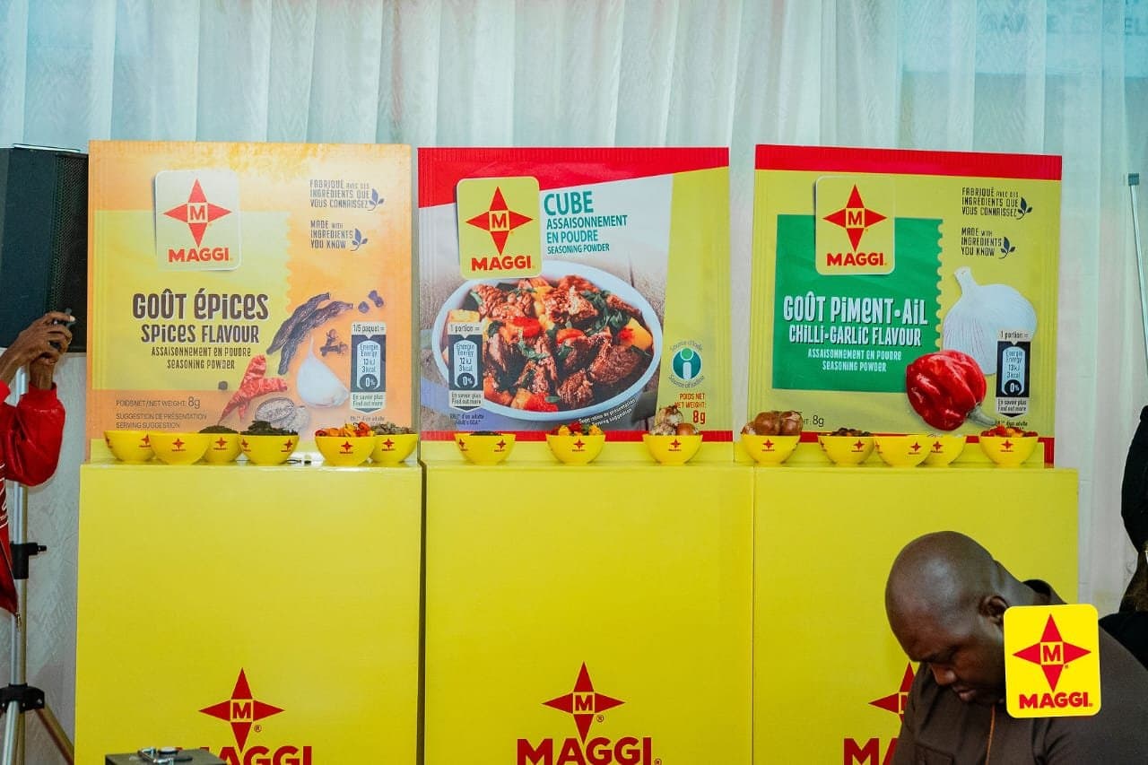 Nestlé Cameroun lance Maggi Poudre, une gamme pensée pour les cuisines locales