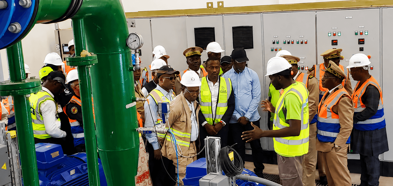 Zone portuaire de Kribi : La mise en service de la ligne électrique 225 kV et du poste transformateur reportée à 2027