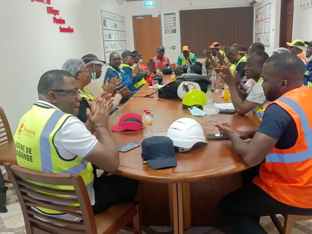 Sécurité sanitaire des aliments : Boissons du Cameroun déploie son programme « Zéro Défaut Conformité Food Safety »