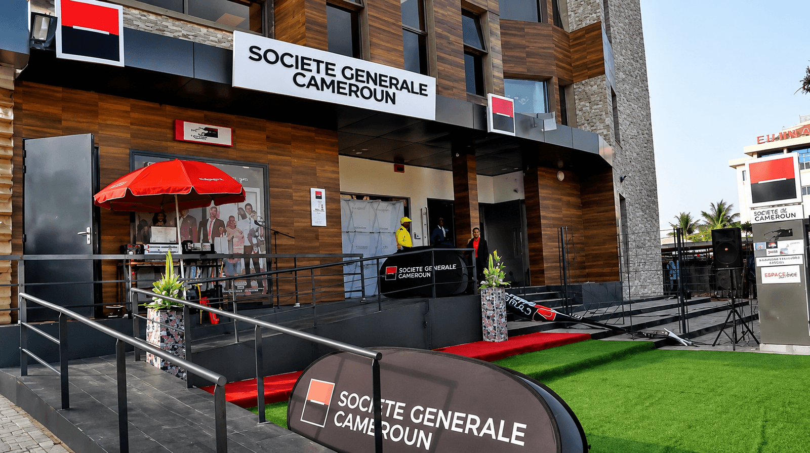 General Bank of Cameroon prépare sa rupture visuelle avec Société Générale