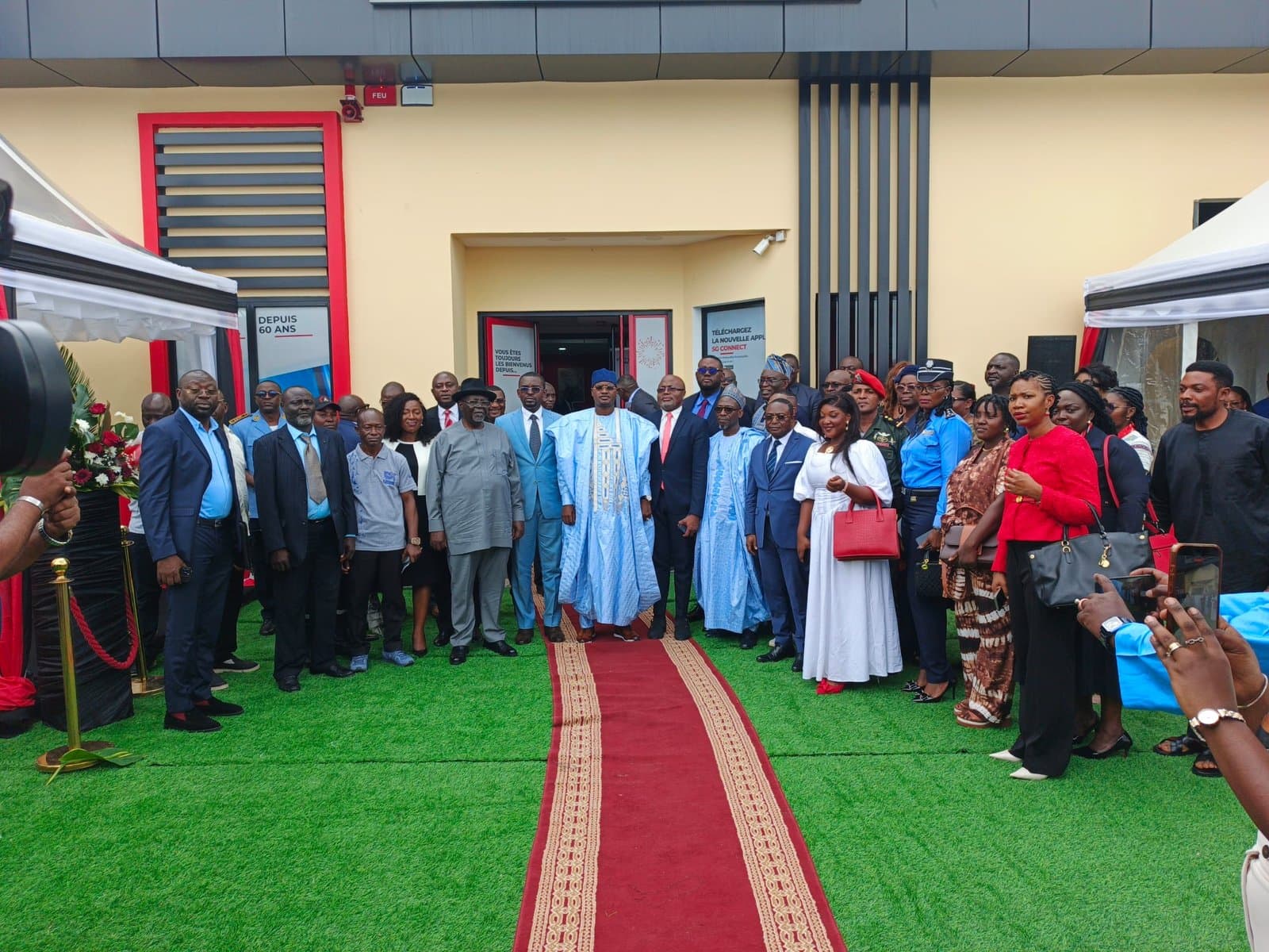 Expansion : General Bank of Cameroon inaugure sa 50e agence à Douala